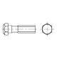 Болт с шестигранной уменьшенной головкой, класс точности В ГОСТ 7796-70 - фото - 2